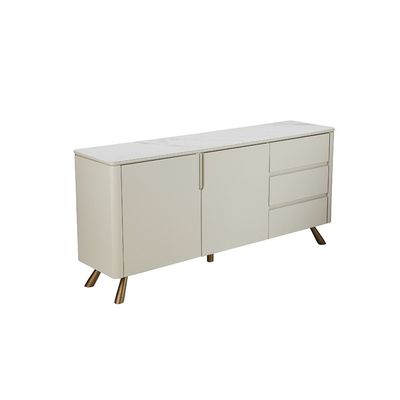 Arthur Buffet Cabinet - White / Grey